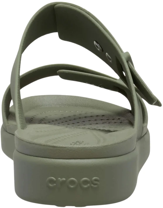 Crocs Brooklyn Buckle Low moteriškos šlepetės, žalios 211215 3BX (38-39)