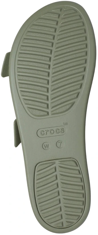 Crocs Brooklyn Buckle Low moteriškos šlepetės, žalios 211215 3BX (38-39)