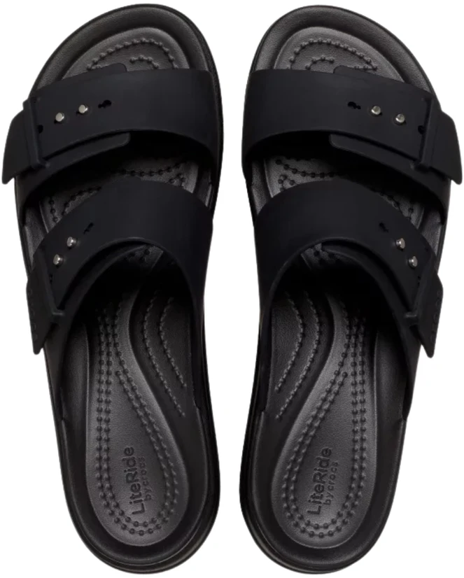 Klapki moterims Crocs Brooklyn Low juoda 207431 001 (38-39)