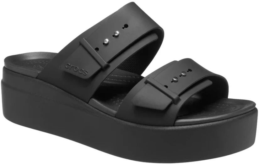 Klapki moterims Crocs Brooklyn Low juoda 207431 001 (38-39)