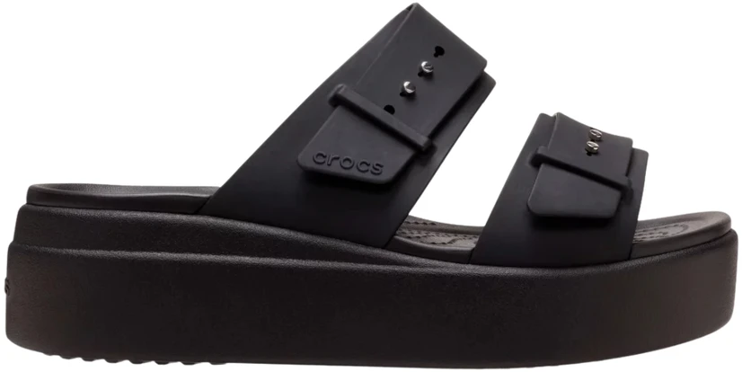 Klapki moterims Crocs Brooklyn Low juoda 207431 001 (38-39)