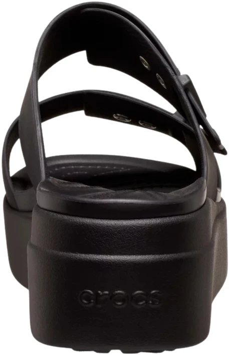 Klapki moterims Crocs Brooklyn Low juoda 207431 001 (38-39)