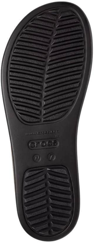Klapki moterims Crocs Brooklyn Low juoda 207431 001 (38-39)