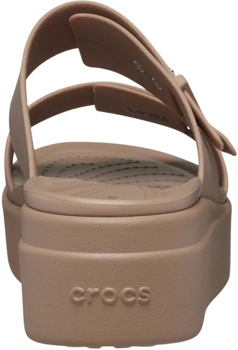 Klapki moterims Crocs Brooklyn Low smėlio sp. 207431 2Q9 (37-38)