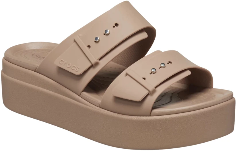 Klapki moterims Crocs Brooklyn Low smėlio sp. 207431 2Q9 (37-38)