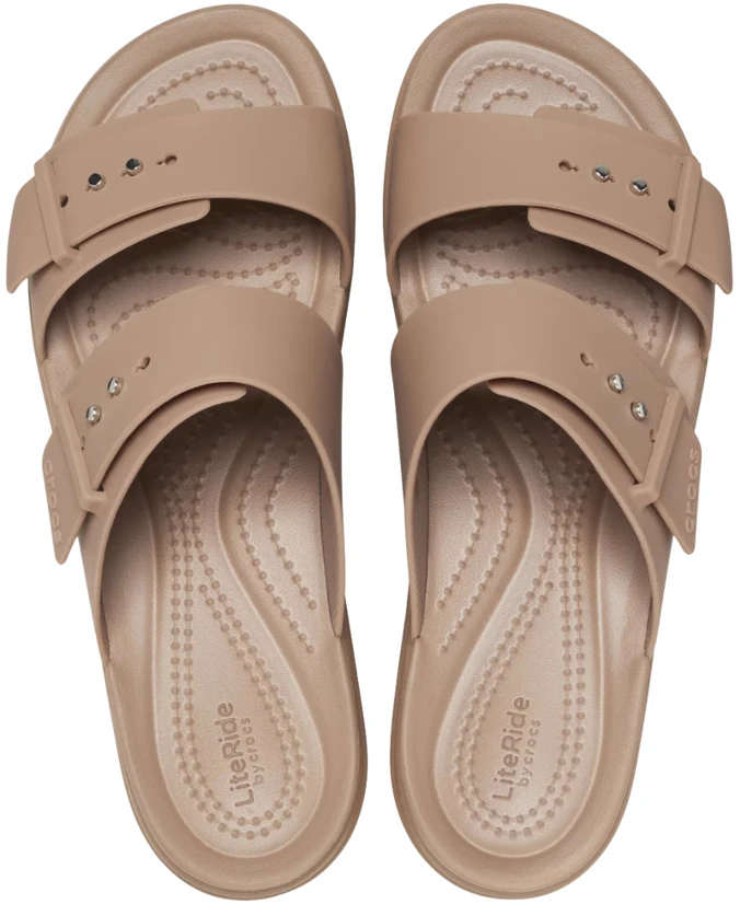 Klapki moterims Crocs Brooklyn Low smėlio sp. 207431 2Q9 (37-38)