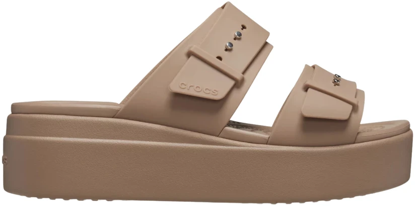 Klapki moterims Crocs Brooklyn Low smėlio sp. 207431 2Q9 (37-38)