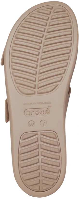Klapki moterims Crocs Brooklyn Low smėlio sp. 207431 2Q9 (37-38)