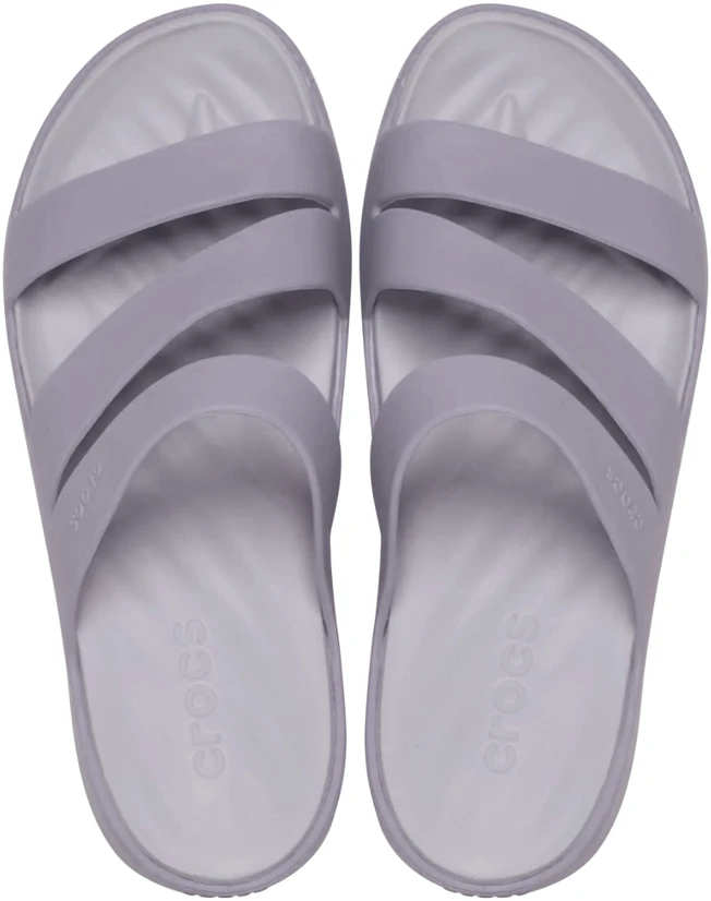 Klapki moterims Crocs Gataway Strappy Sandal violetinė 209587 5PS (41-42)