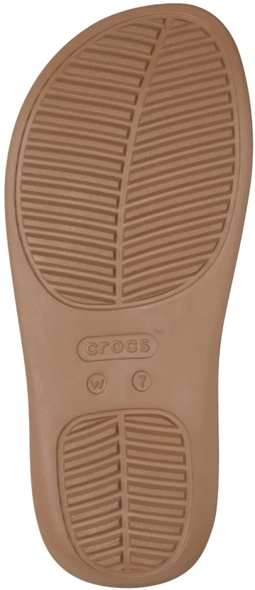 Crocs Getaway Platform Flip moteriškos basutės, rudos 209410 2JJ (41-42)
