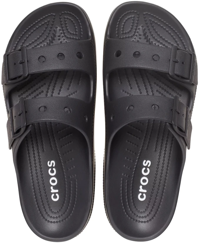 Klapki moterims Crocs Saturday Sandal juoda 213586 001 (36-37)