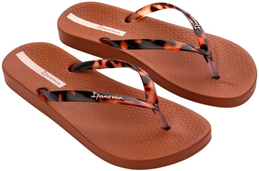 Klapki moterims Ipanema Anat Connect ruda 83648-AJ406 (37)