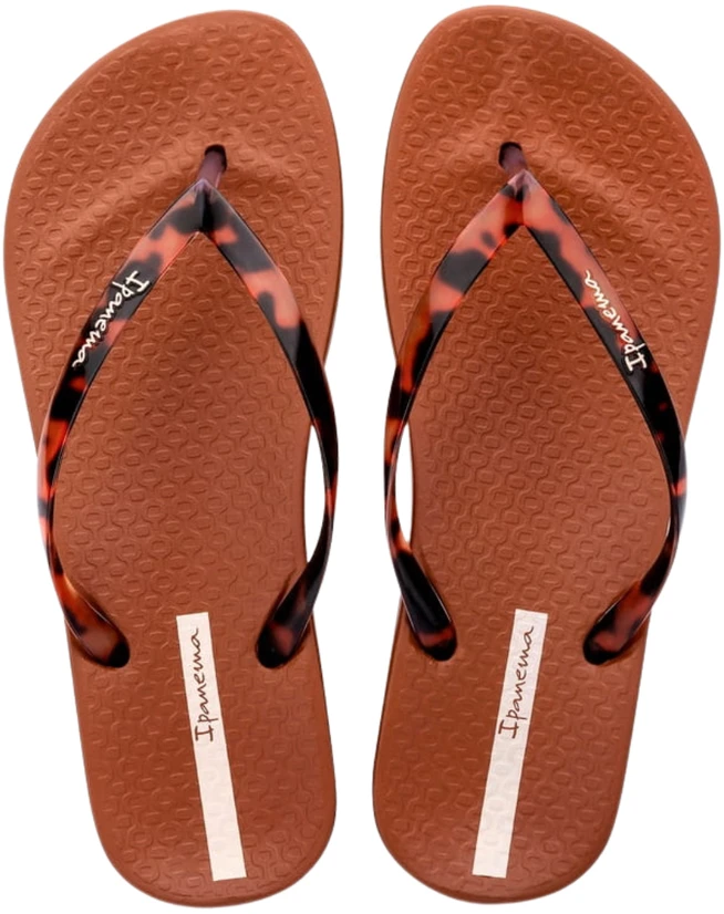 Klapki moterims Ipanema Anat Connect ruda 83648-AJ406 (37)