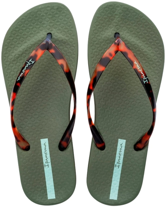 Klapki moterims Ipanema Anat Connect žalia 83648-AJ405 (37)