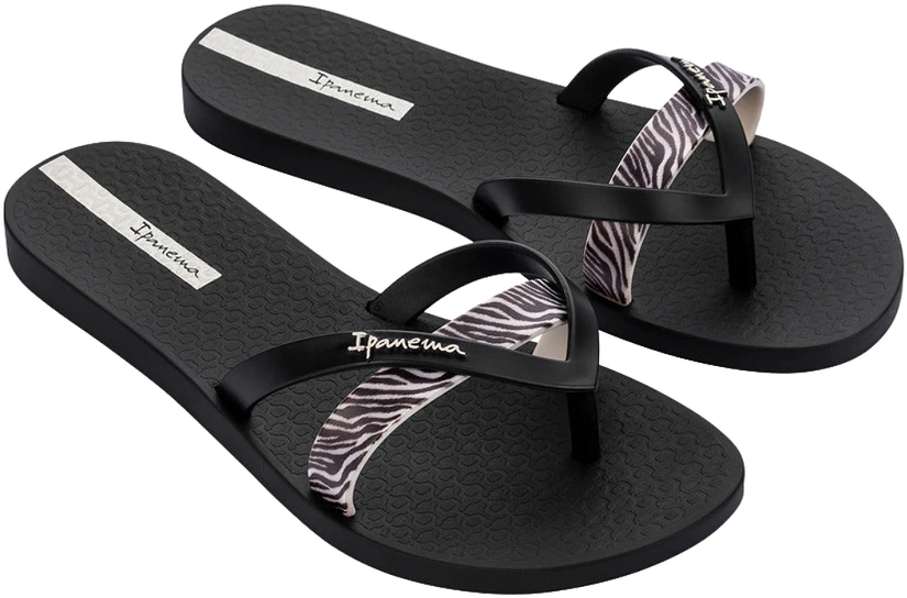 Klapki moterims Ipanema Kirei Chic juoda 83673-BN986 (39)
