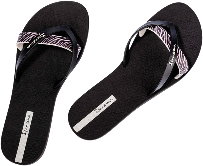 Klapki moterims Ipanema Kirei Chic juoda 83673-BN986 (39)