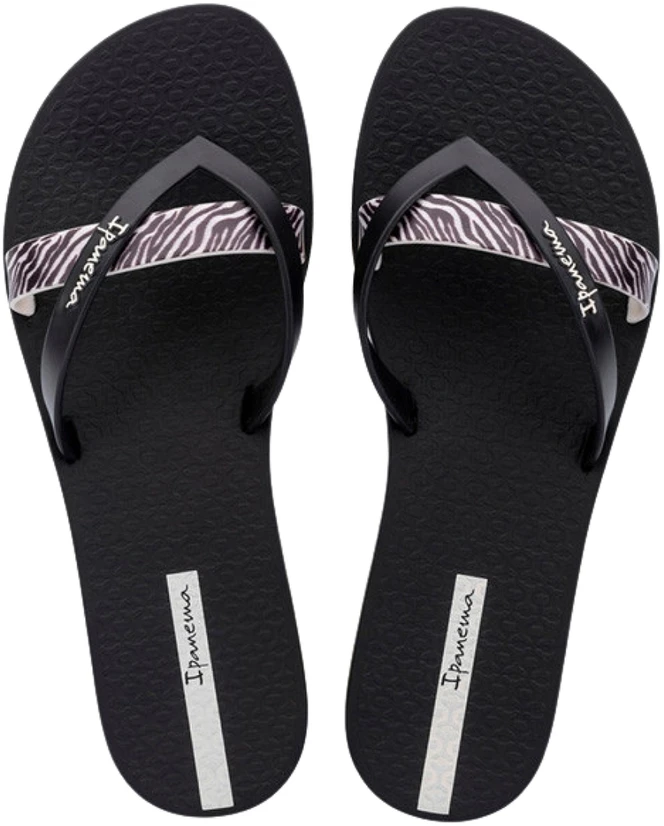 Klapki moterims Ipanema Kirei Chic juoda 83673-BN986 (39)