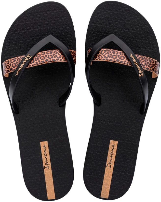 Klapki moterims Ipanema Kirei Chic juoda-smėlio sp. 83673-BN982 (38)