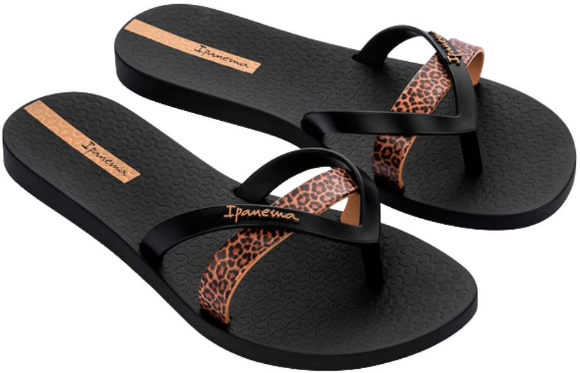 Klapki moterims Ipanema Kirei Chic juoda-smėlio sp. 83673-BN982 (38)