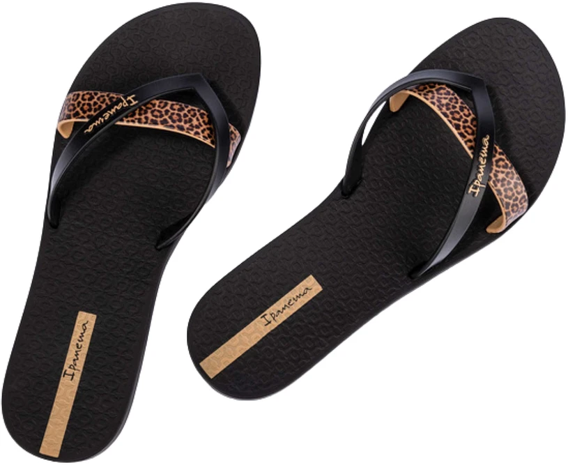 Klapki moterims Ipanema Kirei Chic juoda-smėlio sp. 83673-BN982 (38)