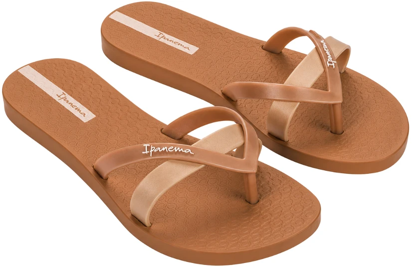Klapki moterims Ipanema Kirei Fem ruda 81805-BO418 (40)