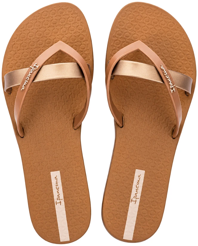 Klapki moterims Ipanema Kirei Fem ruda 81805-BO418 (40)