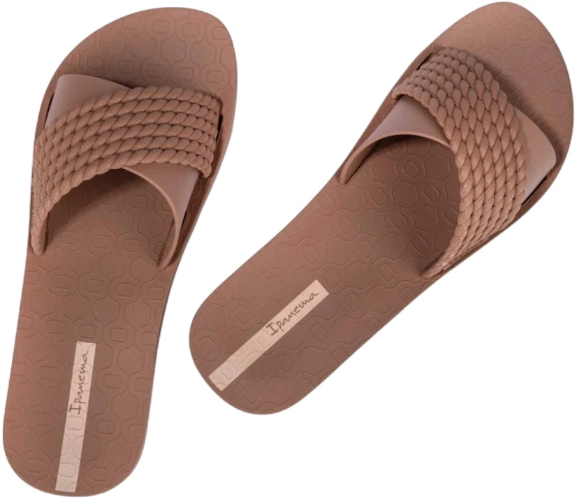 Klapki moterims Ipanema Street II FE ruda 83244-BO286 (40)