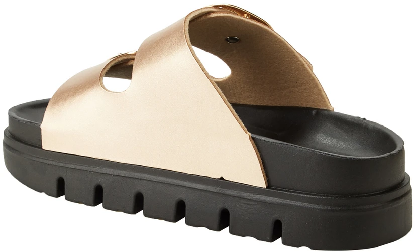 Klapki moterims Lee Cooper auksinė LCW-26-35-4462LA (39)