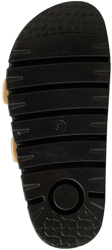 Klapki moterims Lee Cooper auksinė LCW-26-35-4462LA (39)