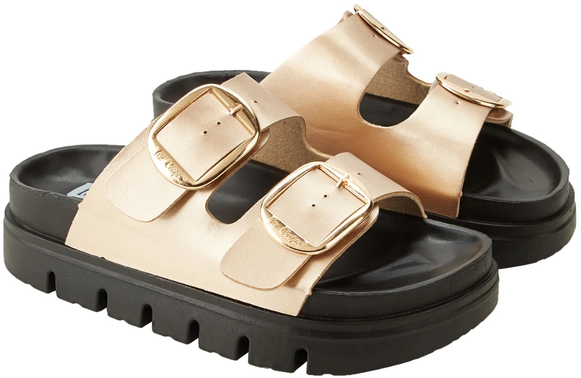 Klapki moterims Lee Cooper auksinė LCW-26-35-4462LA (39)