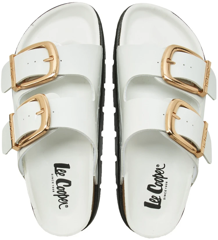 Klapki moterims Lee Cooper balta LCW-26-35-4460LA (38)