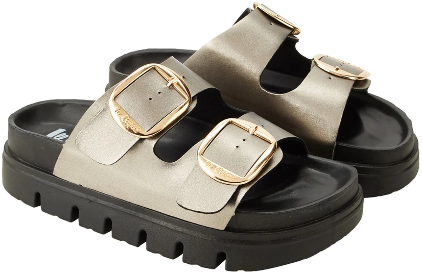Klapki moterims Lee Cooper Sidabrinė LCW-26-35-4461LA (39)