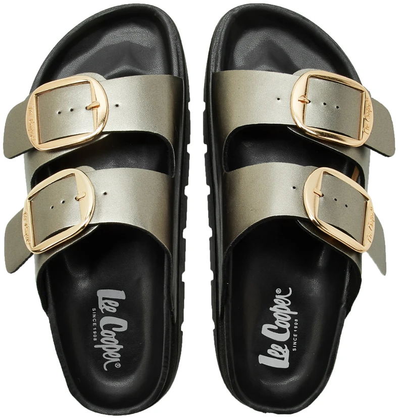 Klapki moterims Lee Cooper Sidabrinė LCW-26-35-4461LA (39)