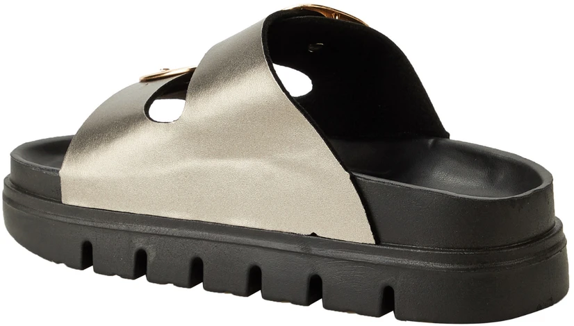 Klapki moterims Lee Cooper Sidabrinė LCW-26-35-4461LA (39)