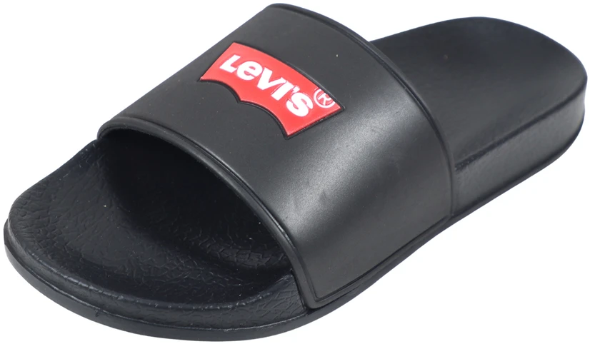 Klapki moterims Levi's Pool juoda VPOL0187S-0003 (36)
