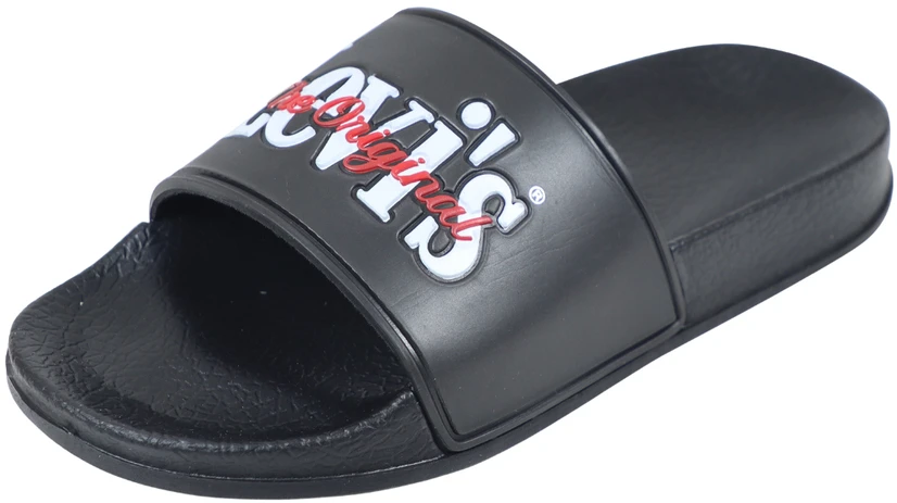 Klapki moterims Levi's Pool S juoda VPOL0251S-0003 (36)