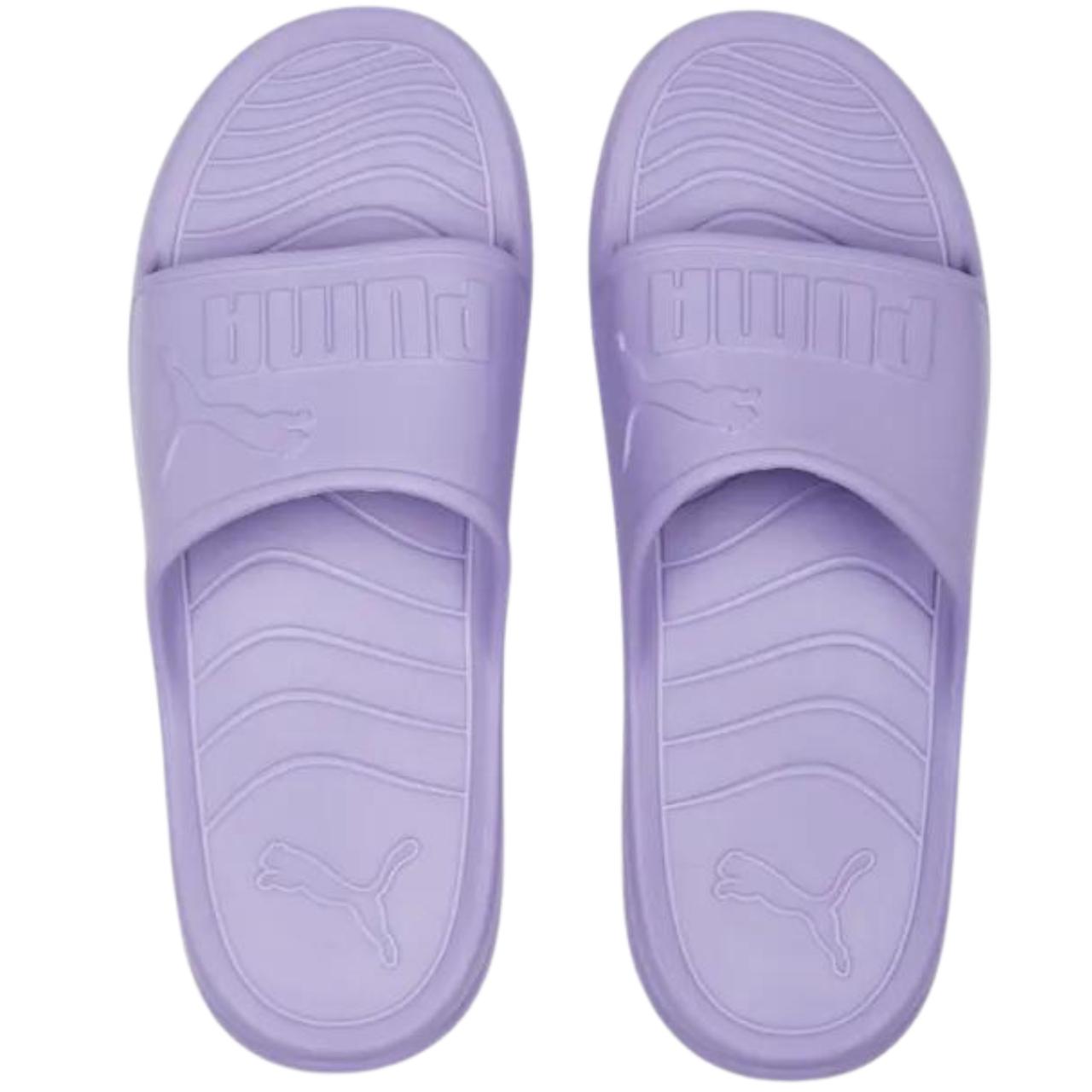 Moteriškos šlepetės Puma Popcat 20 Injex violetinė 389081 05 (38)