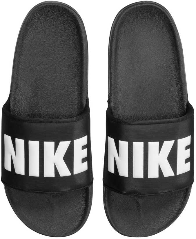 Nike Offcourt šlepetės juodos BQ4639 012