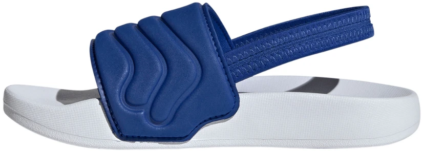Klapki vaikams adidas Adilette Estrap 2.0 balta ir-mėlyna HQ9196 (28)