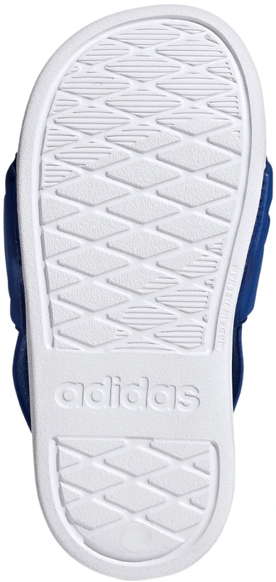 Klapki vaikams adidas Adilette Estrap 2.0 balta ir-mėlyna HQ9196 (28)