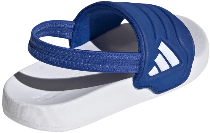 Klapki vaikams adidas Adilette Estrap 2.0 balta ir-mėlyna HQ9196 (28)