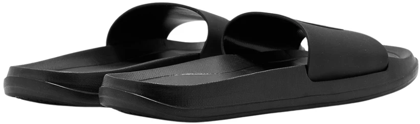 Klapki vyrams 4F M037 tamsiai juoda 4FWSS26FSLIM037 20S (45)