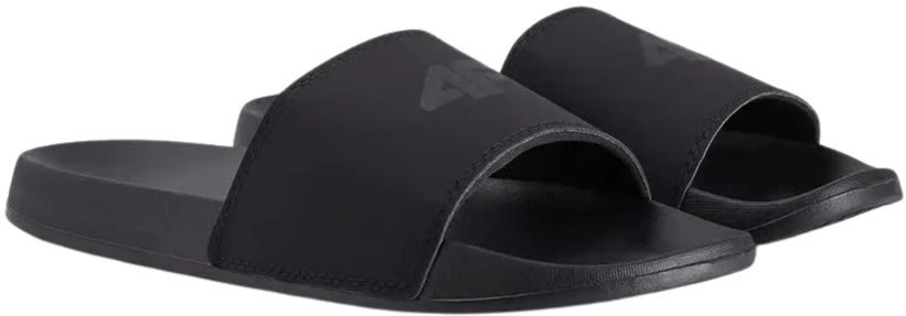 Klapki vyrams 4F M038 juoda 4FWSS26FSLIM038 21S (45)