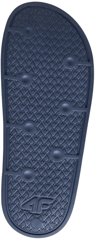 Klapki vyrams 4F M038 tamsiai mėlyna 4FWSS26FSLIM038 30S (45)