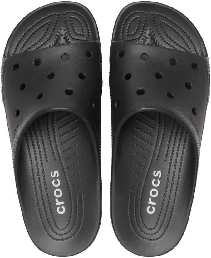 Klapki vyrams Crocs Saturday Slide juoda 213298 001 (45-46)