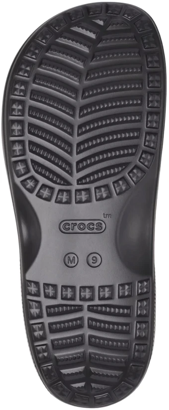 Klapki vyrams Crocs Saturday Slide juoda 213298 001 (45-46)