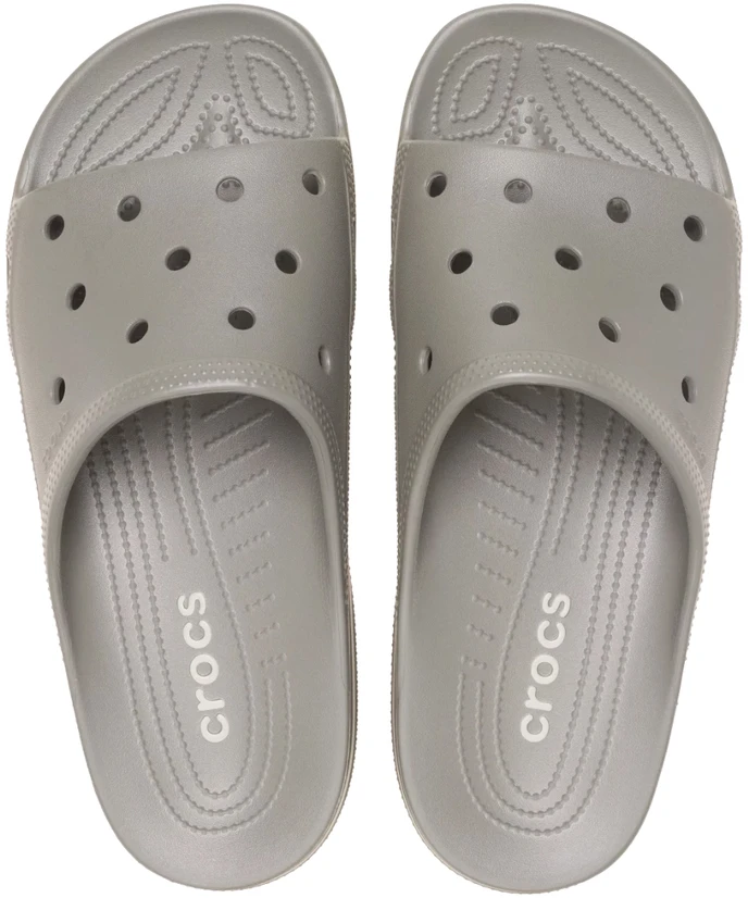 Klapki vyrams Crocs Saturday Slide pilka 213298 3J5 (45-46)