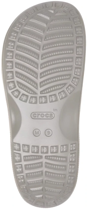 Klapki vyrams Crocs Saturday Slide pilka 213298 3J5 (45-46)