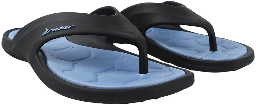 Klapki vyrams Rider Cape XVIII AD juoda-mėlyna 83631-BM420 (44)