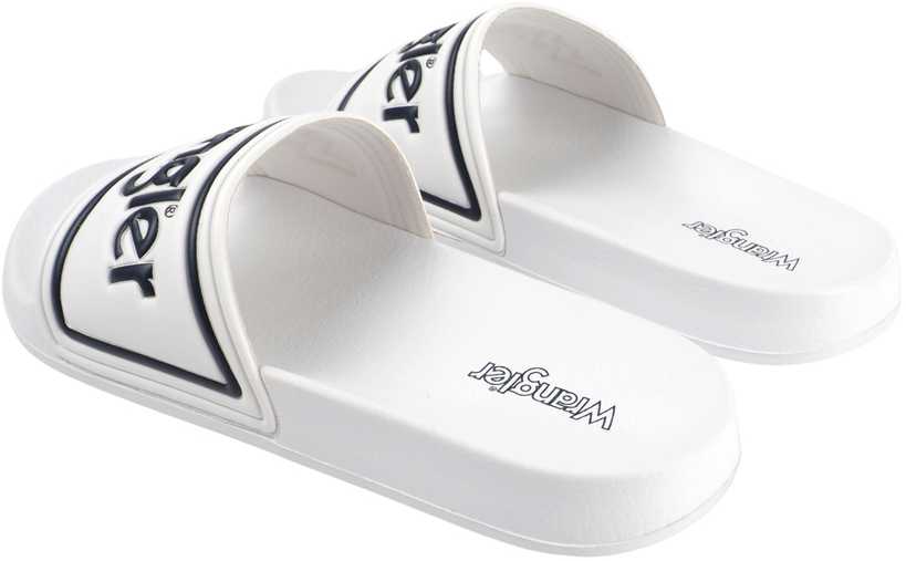 Vyriškos sportinės šlepetės Wrangler Averell Slider, baltos